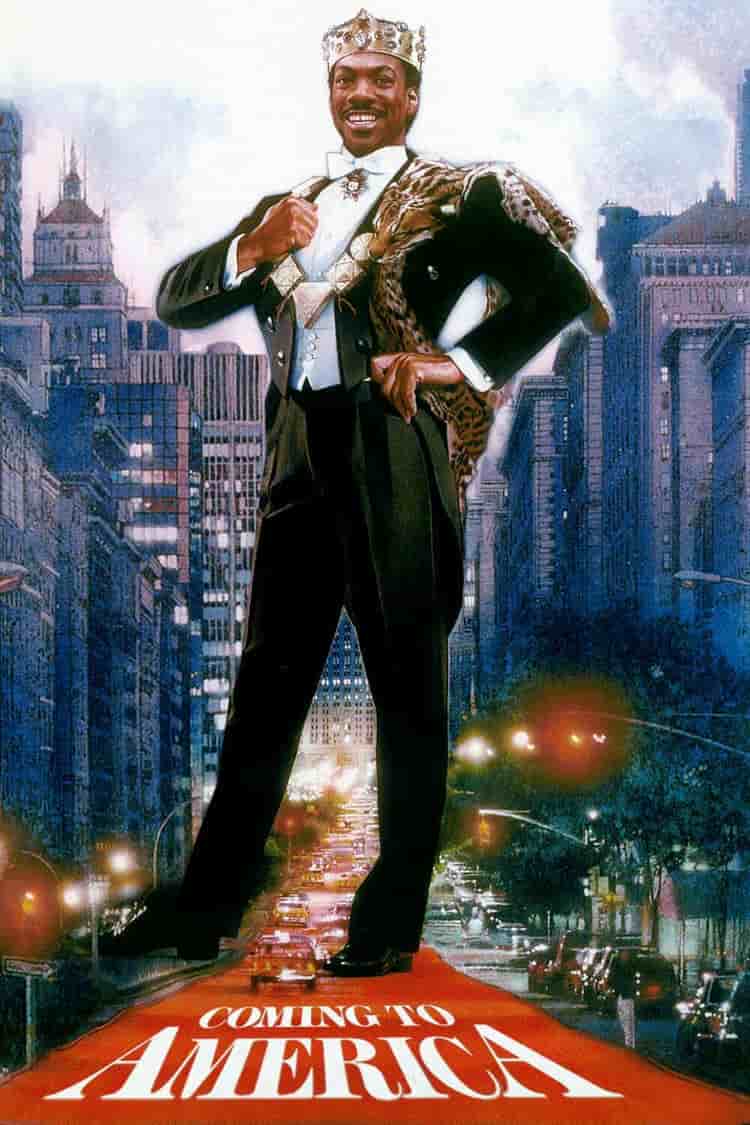 Poster for Coming to America